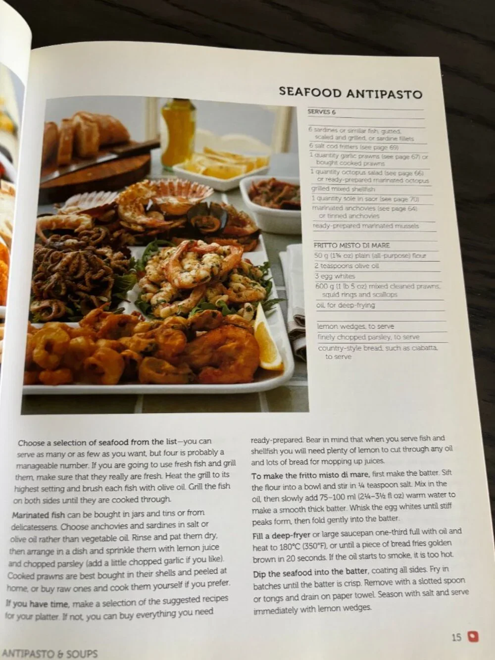 Great Tastes Italian Cookbook EUC